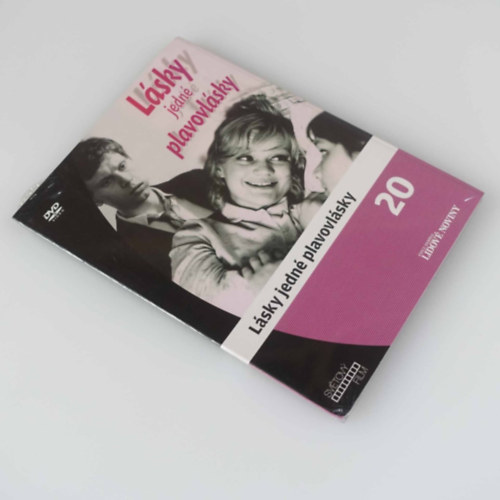 Milos Forman - L�sky jedn� plavovl�sky (Egy sz�szi szerelme)(1 DVD)