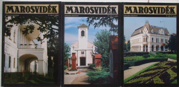 Marosvid�k id�szakos foly�irat V.�vfolyam 1-3..sz�m (teljes)