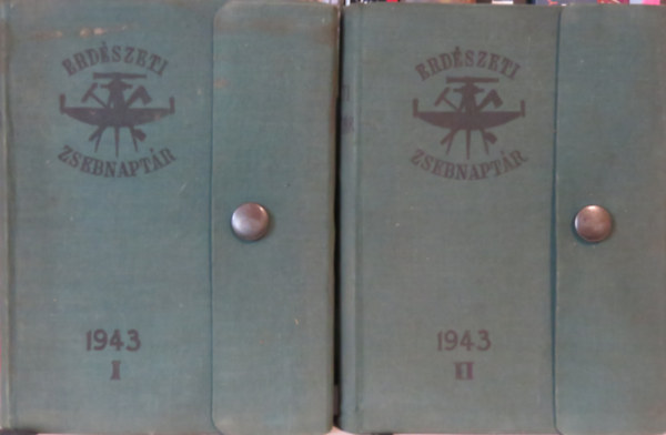 Dr. Ing. Mihlyi Zoltn - Erdszeti zsebnaptr az 1943. vre I-II.
