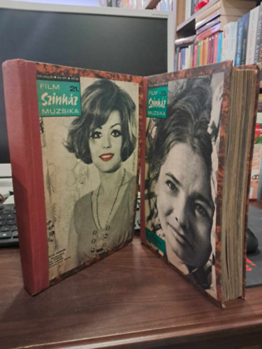 Hámori Ottó (főszerk.) - Film Színház Muzsika XVI. évf. 1972. I-II. kötetben ( 1-52. szám , teljes )