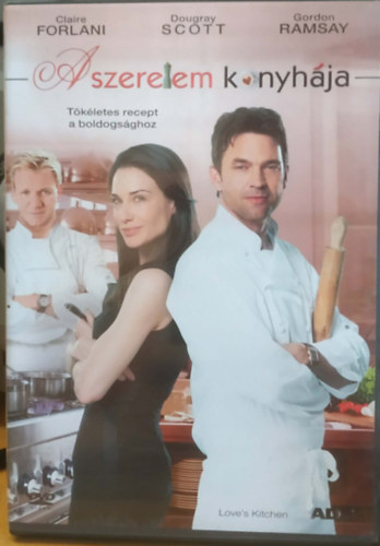 Claire Forlani - A szerelem konyhája (1 DVD)