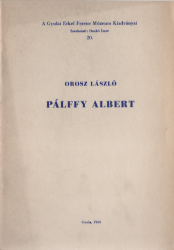 Orosz László - Pálffy Albert