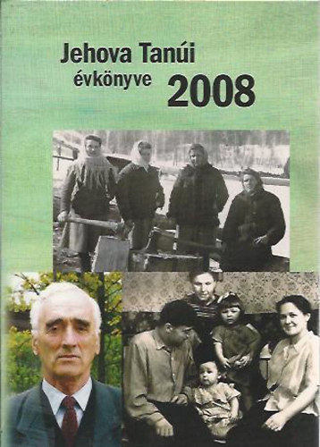 Jehova tan�i �vk�nyve 2008