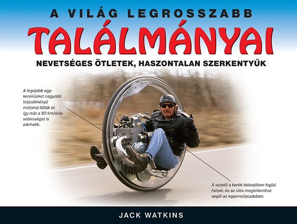 Jack Watkins - A vilg legrosszabb tallmnyai