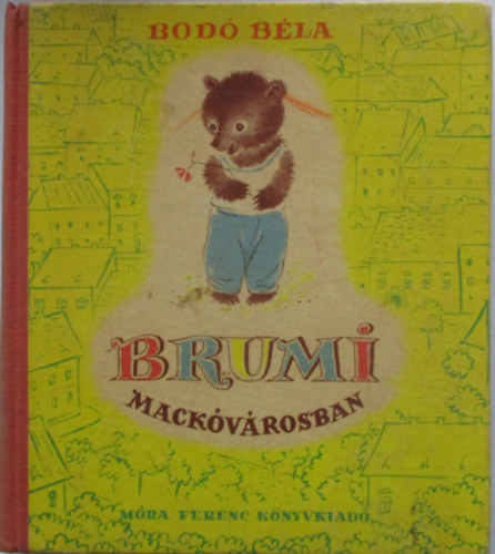 Bod Bla - Brumi Mackvrosban