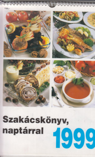 Szakcsknyv naptrral 1999