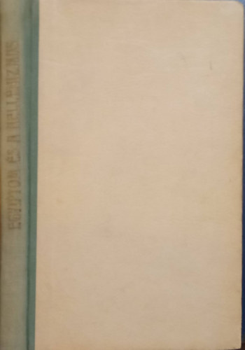 Dobrovits Alad�r - Egyiptom �s a hellenizmus