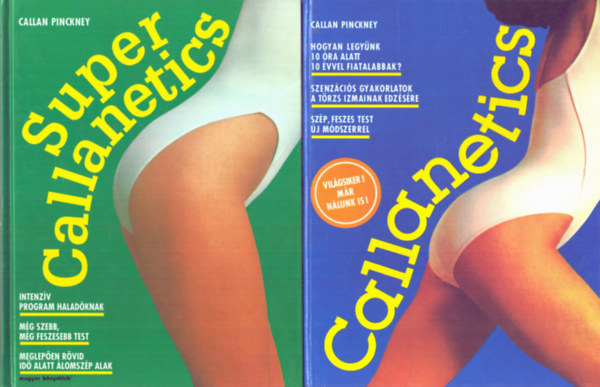 Callan Pinckney - Callanetics + Super Callanetics (2 m�)