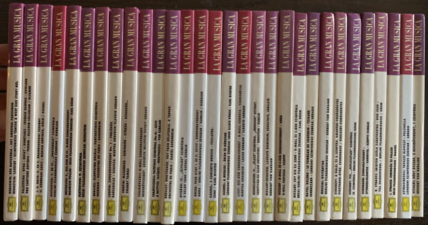 Népszabadság Filharmónia - La Gran Musica - A Zeneköltészet Klasszikusai 30 kötet