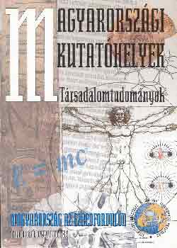 Glatz Ferenc  (szerk.) - Magyarorszgi kutathelyek - Trsadalomtudomnyok