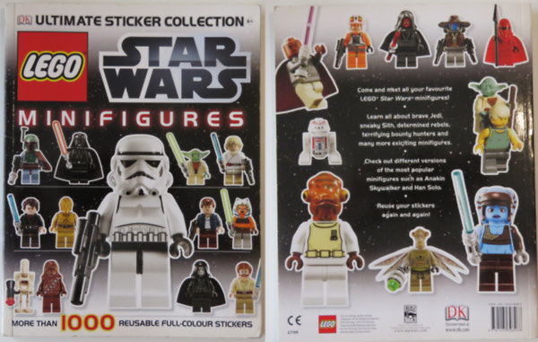 Helen Murray, Lisa Robb - Ultimate Sticker Collection: Lego Star Wars Minifigures - More than 1000 reusable full-colour stickers