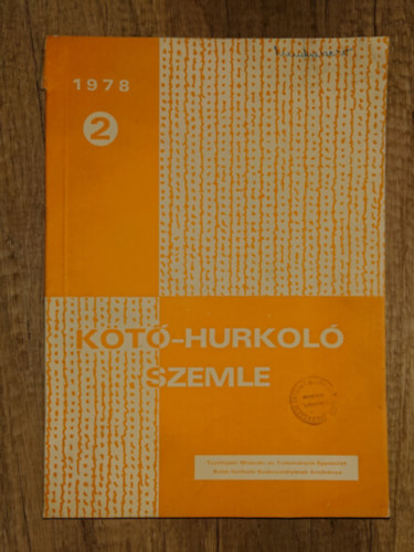 Kötő-hurkoló szemle 1978/2