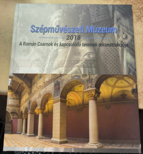 Szpmvszeti Mzeum 2018 - A Romn Csarnok s kapcsold tereinek rekonstrukcija
