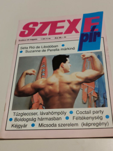 ismeretlen - Szexep�r I.�vfolyam 4.sz�m (Erotikus magazin n�knek)
