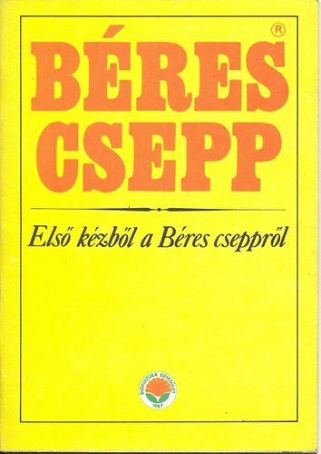 Bres csepp-els kzbl a Bres csepprl