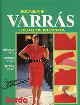 Acsay Judit (szerk.) - Szabás-varrás Burda módra