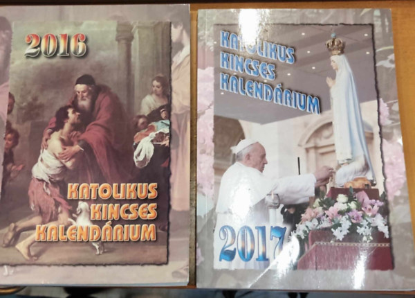 Harmath Károly - 2 db Katolikus kincses kalendárium