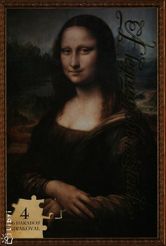 A legnagyobb mesterek (puzzle 4x96 db-os kirakval)