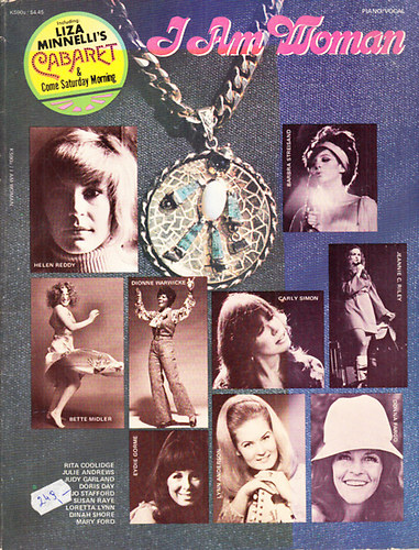 I Am Woman (Liza Minelli's Cabaret and Come Saturday Morning)
