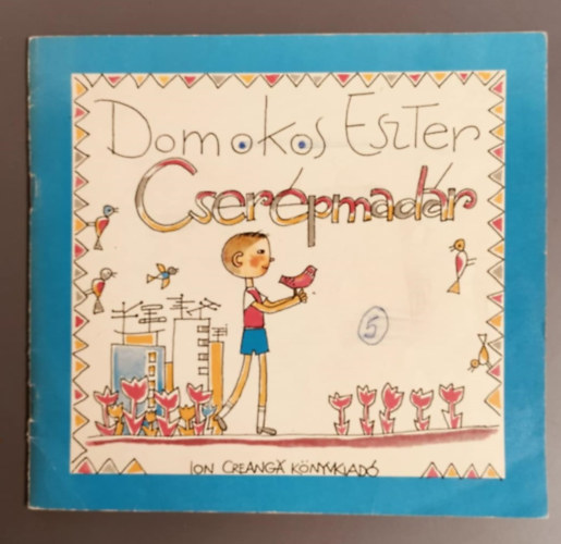 Domokos Eszter - Cserpmadr - mesk karcolatok