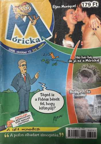 Szűcs Alfréd (szerk.) - Móricka 315. szám - 2006. október 12.