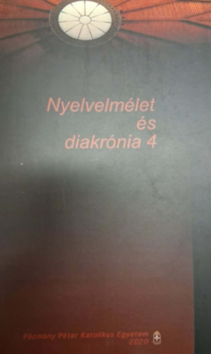 Nyelvelm�let �s diakr�nia 4