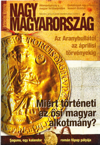 Nagy Magyarorszg 2009. december I. vfolyam 4. szm