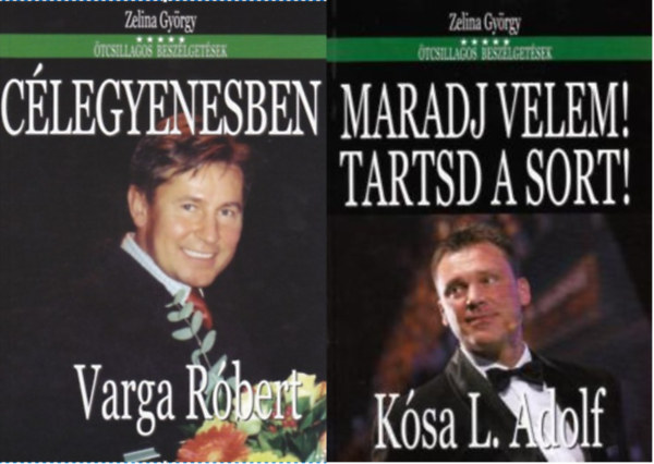 Zelina Gy�rgy - �TCSILLAGOS BESZ�LGET�SEK - 2 k�tet