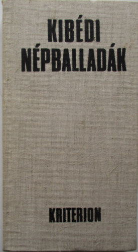 Rduly Jnos - Kibdi npballadk