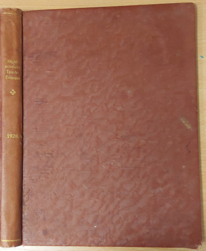 Orsz. Magyar Kpzmv. Trs. - Az Orszgos Magyar Kpzmvszeti Trsulat vknyve az 1928. vre