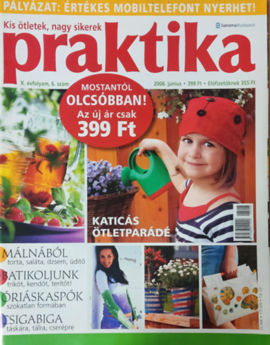 Boda Ildik (fszerk.) - Praktika X. vfolyam 6. szm (2006. jnius)