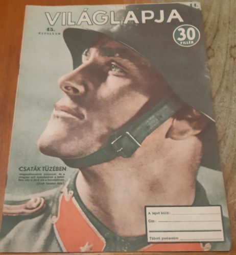 Tolnai Vil�glapja 45. �vfolyam (1943) 14. sz�m