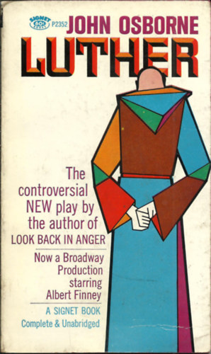 John Osborne - LUTHER - Play in 3 acts
