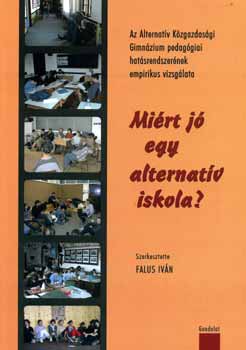 Miért jó egy alternatív iskola?