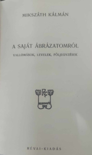 Mikszth Klmn - A sajt brzatomrl