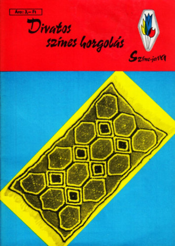 Divatos színes horgolás