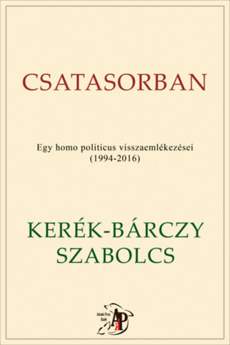 Kerk-Brczy Szabolcs - Csatasorban