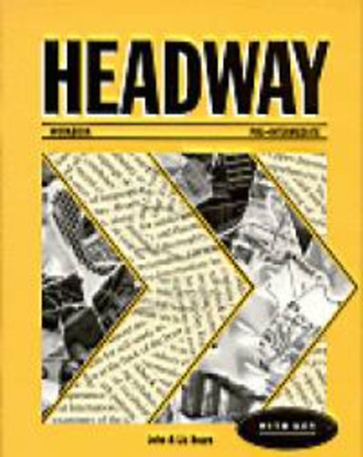John & Liz Soars - Headway Pre-Intermediate ( Workbook with Key)