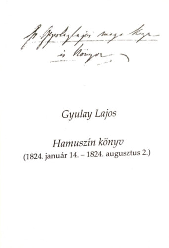 Gyulay Lajos - Hamusz�n k�nyv