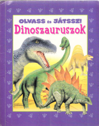 Vince Kiadó - Dinoszauruszok - Olvass és játssz!