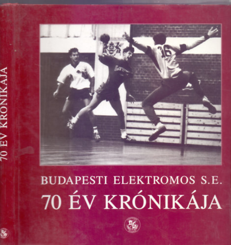 rta s sszelltotta Varga Lajos - Budapesti Elektromos S.E.- 70 v krnikja (1922-1992)