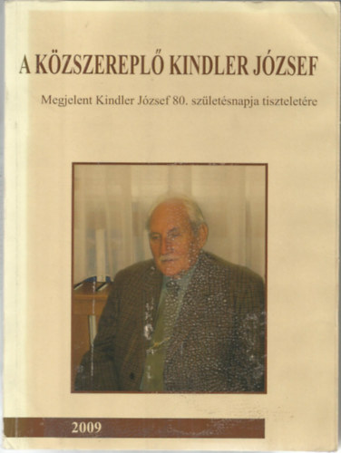 A kzszerepl Kindler Jzsef