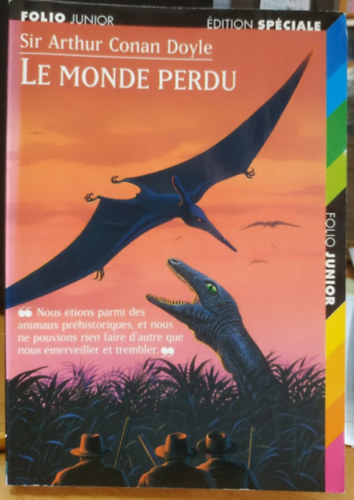 Sir Arthur Conan Doyle - Le Monde Perdu - Folio Junior Édition Spéciale