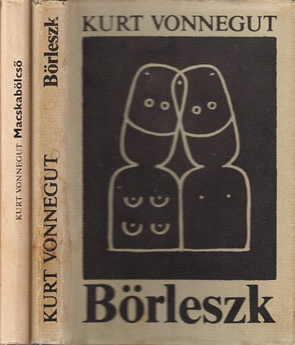 Kurt Vonnegut - Brleszk + Macskablcs (2 m)
