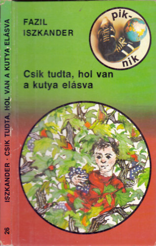 Fazil Iszkander - Csik tudta, hol van a kutya elsva
