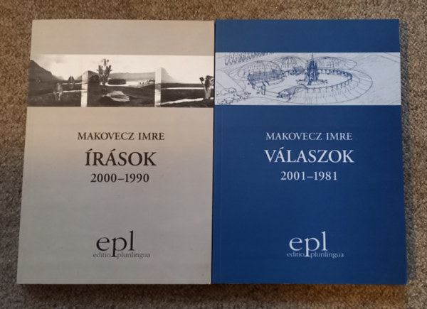 Makovecz Imre - rsok-Vlaszok I-II.