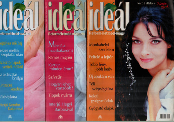 Dr. Tamasi Jzsef (szerk) - Idel Reformletmd-magazin 2000/1-12. - (hinyzik a  1, 3, 4, 7, szm.)