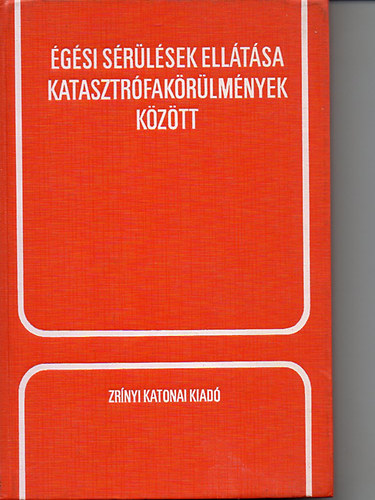 Novk Jnos (szerk.) - gsi srlsek elltsa katasztrfakrlmnyek kztt
