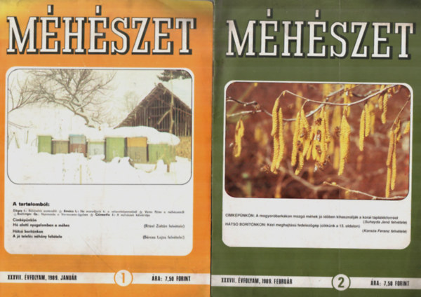 Dr. D�gei Imre (fel. szerk.) - M�h�szet 1989. (1-4. sz�mok)