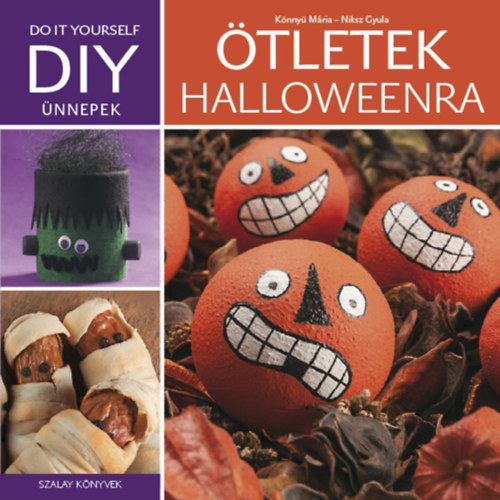 DIY: tletek Halloweenra